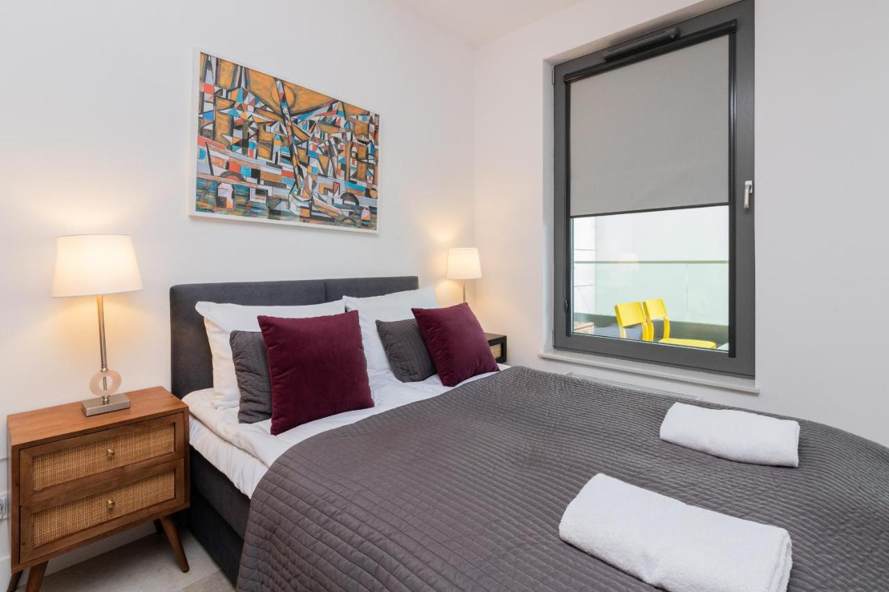 Plac Unii Apartment Gdynia City Centre By Noclegi Renters מראה חיצוני תמונה