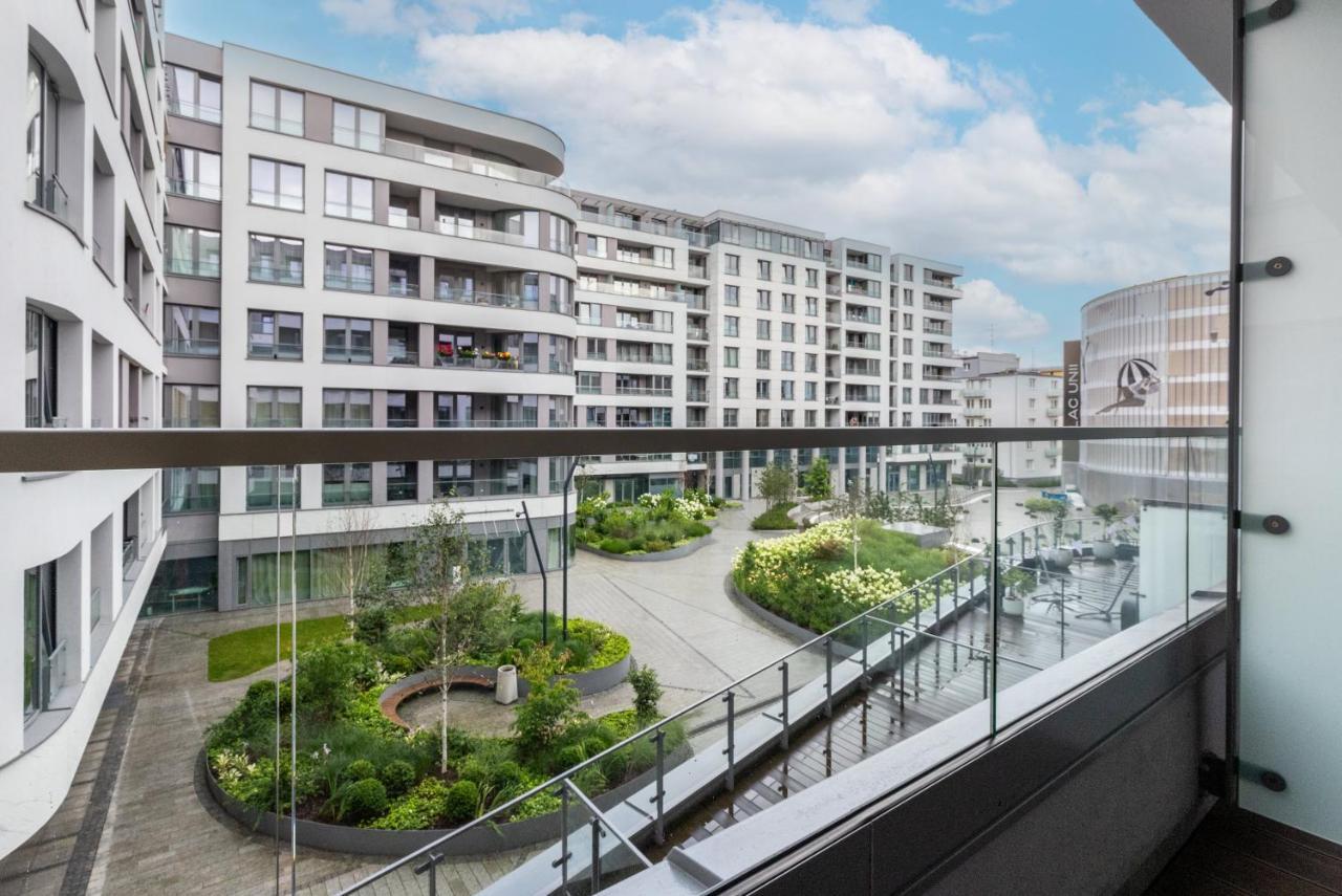 Plac Unii Apartment Gdynia City Centre By Noclegi Renters מראה חיצוני תמונה