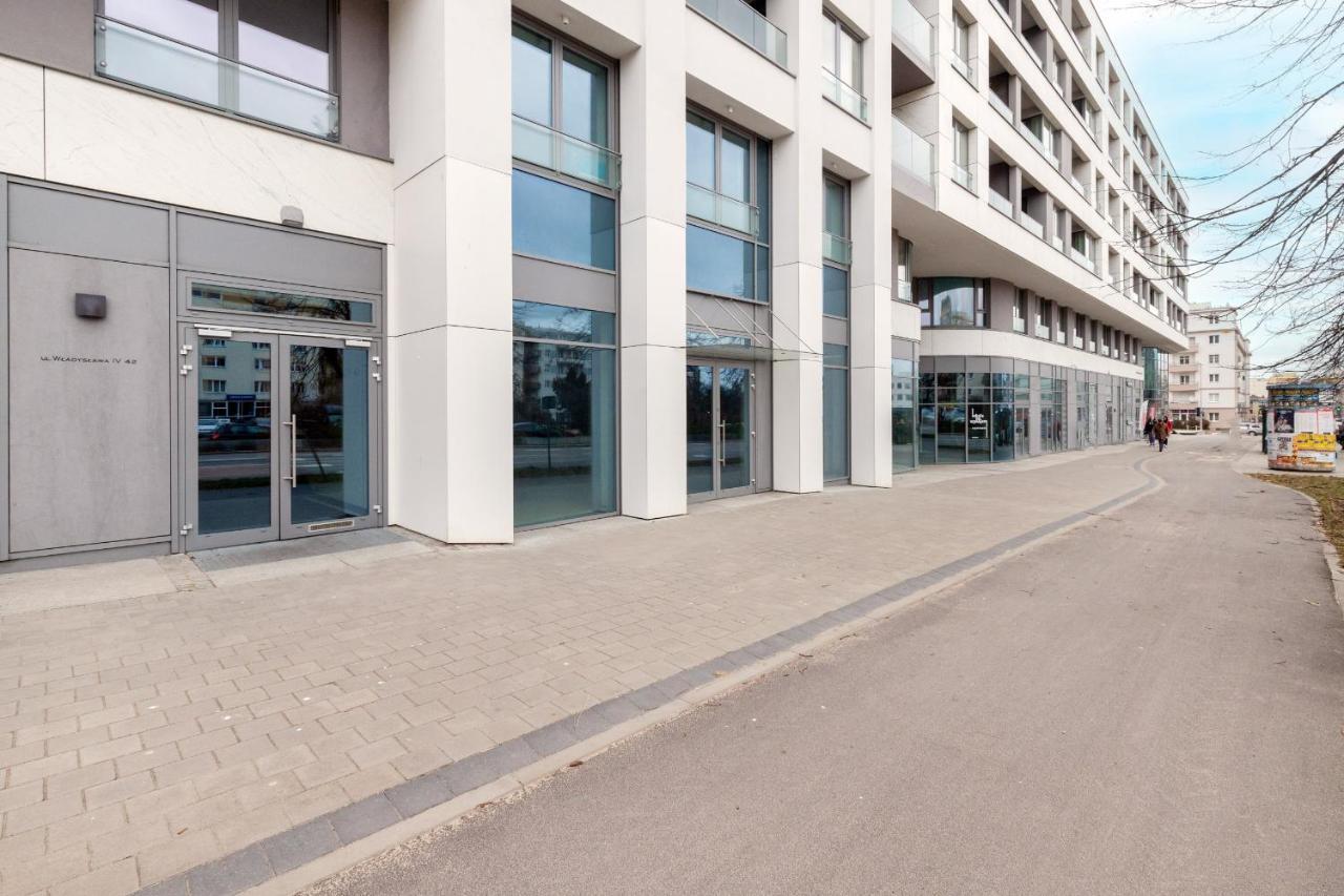 Plac Unii Apartment Gdynia City Centre By Noclegi Renters מראה חיצוני תמונה