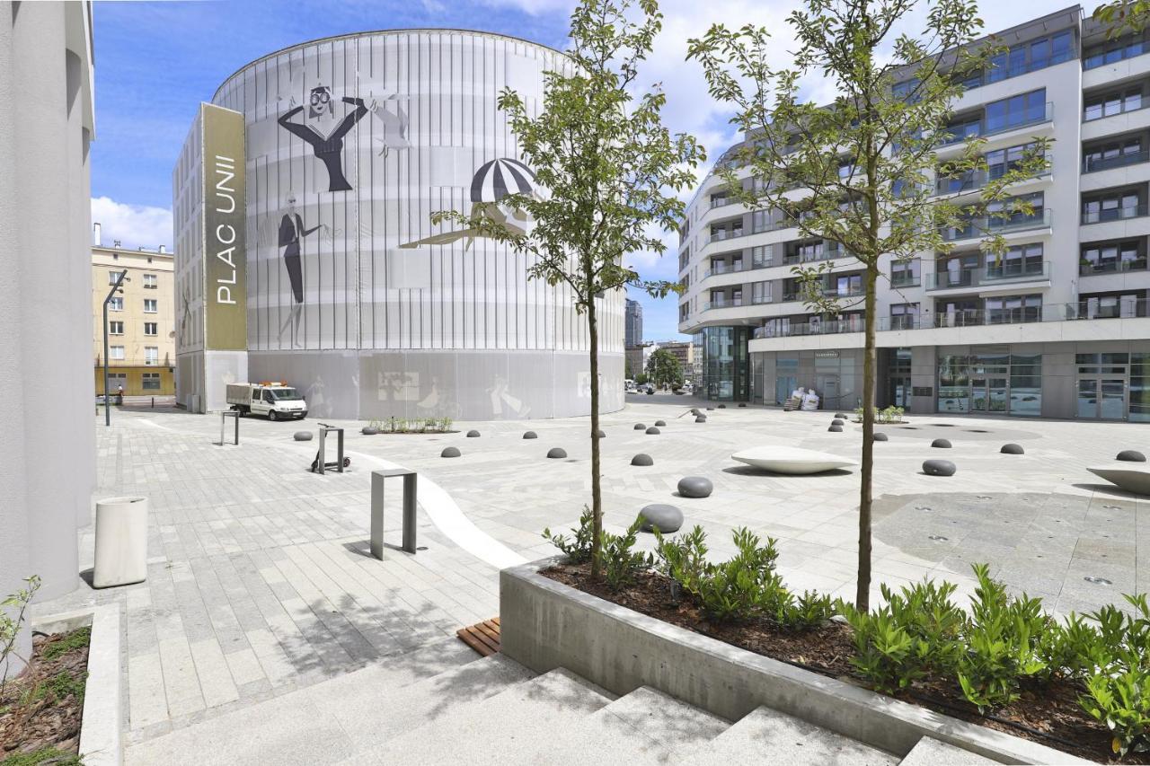 Plac Unii Apartment Gdynia City Centre By Noclegi Renters מראה חיצוני תמונה