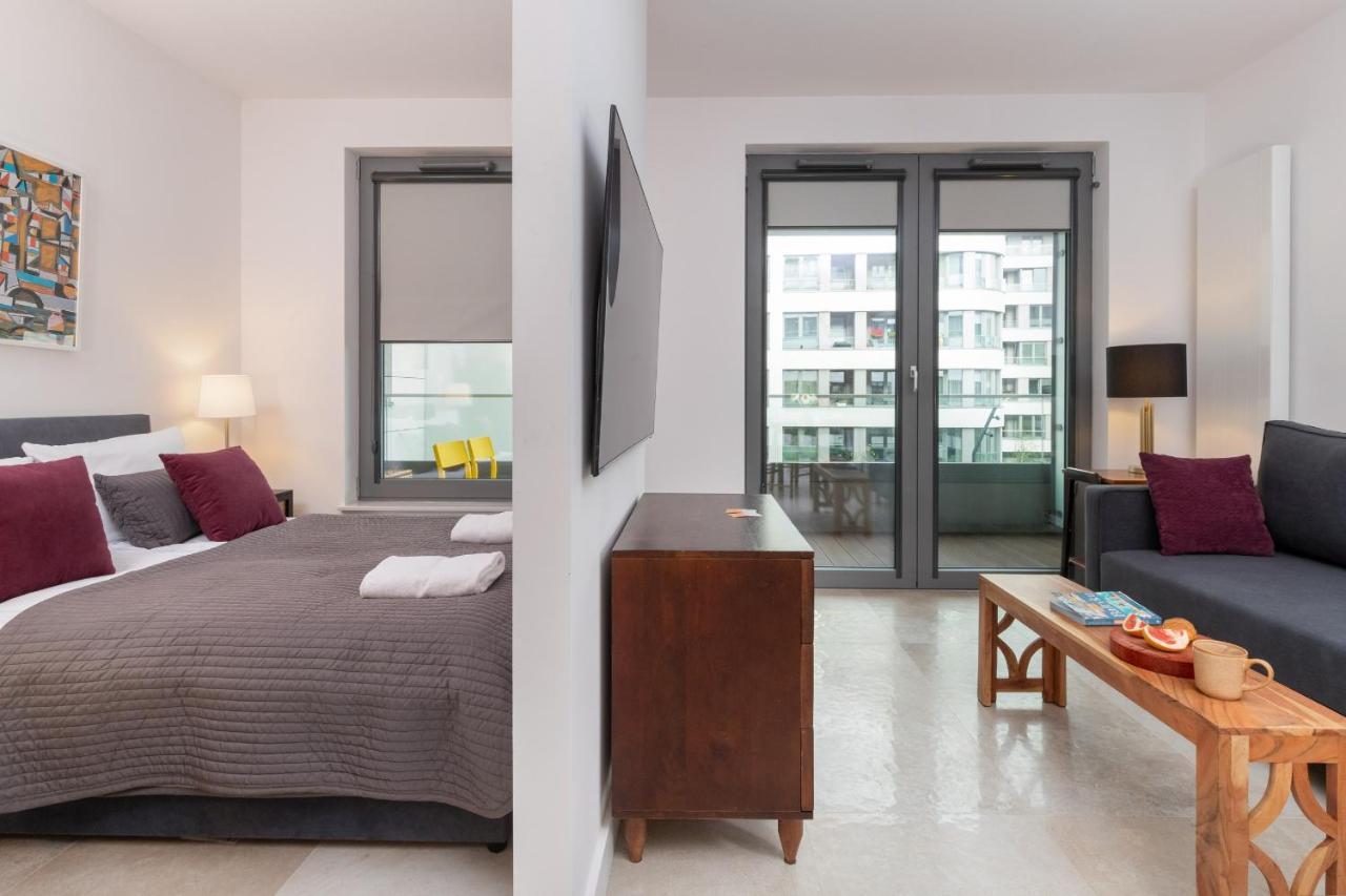 Plac Unii Apartment Gdynia City Centre By Noclegi Renters מראה חיצוני תמונה