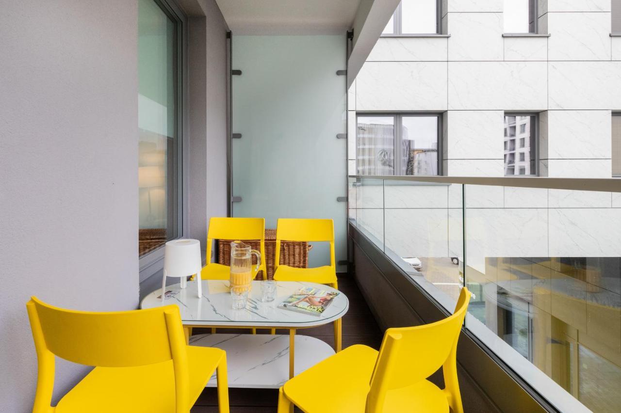 Plac Unii Apartment Gdynia City Centre By Noclegi Renters מראה חיצוני תמונה